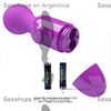 Vibrador con velocidad regulable